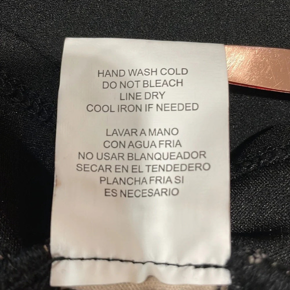 City Studio Off The Shoulder Black Lace Top High Low Fit and Flare Dress 7 - Picture 16 of 16